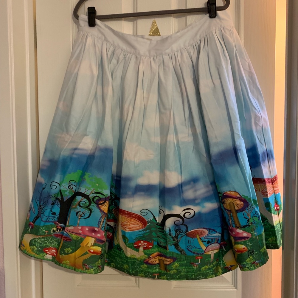 Unique vintage Mushroom Skirt!